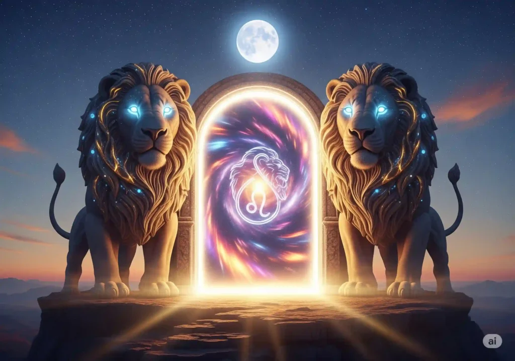 The Lion’s Gate 8/8 Portal
